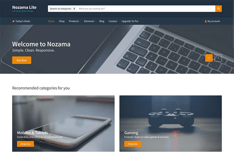 Nozama Lite