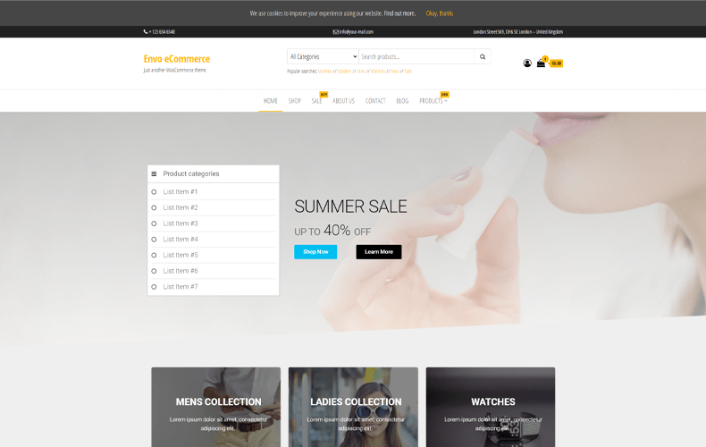 Envo eCommerce