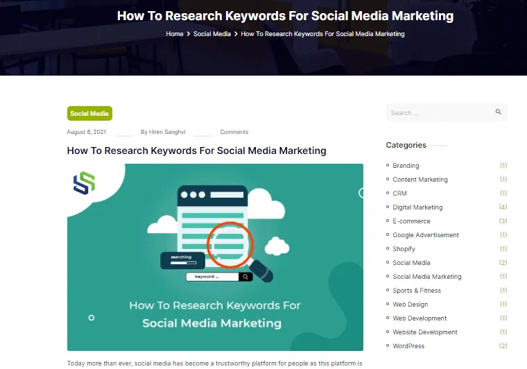 Add social sharing buttons