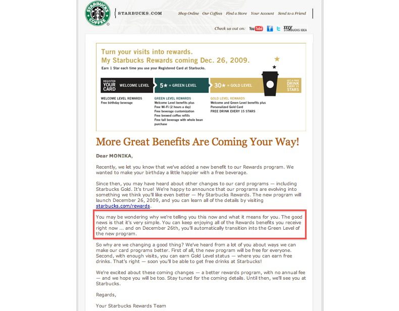 Newsletters and emails
