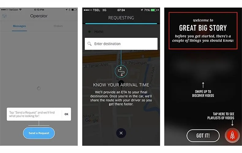 BUILT-IN NAVIGATION