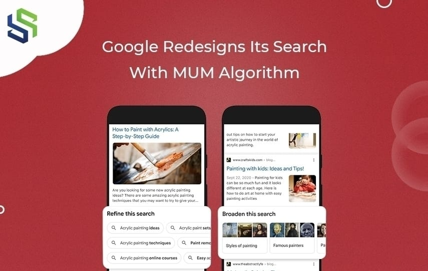 Google Redesigns Its Search With MUM Algorithm