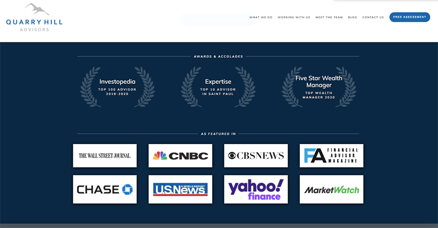 Tell them where your blog is featured
