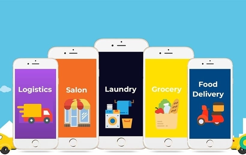 on demand apps