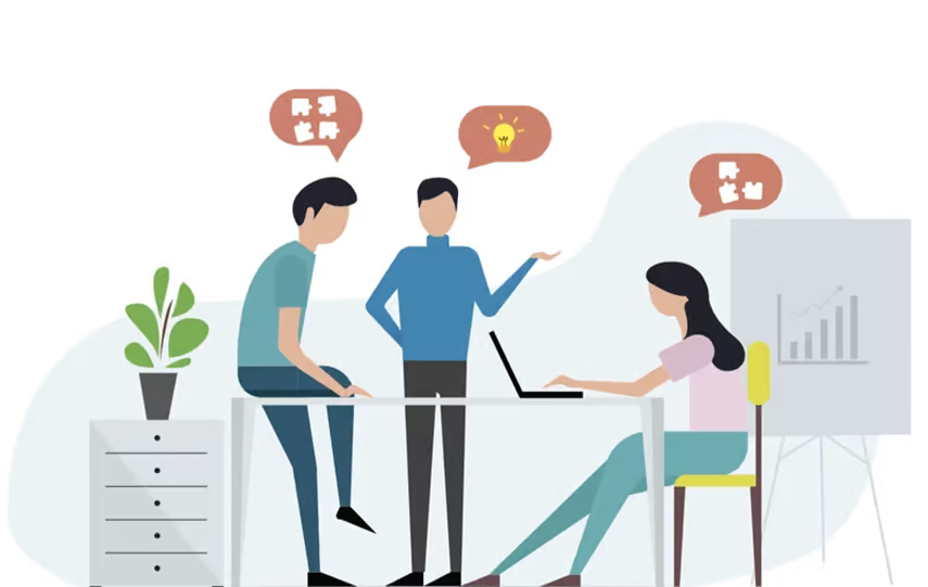 Know the people who you will be working with
