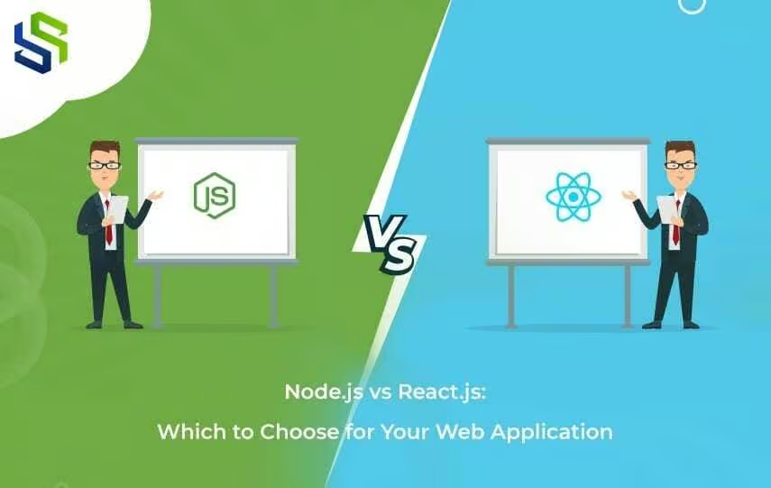 Node js vs. React js
