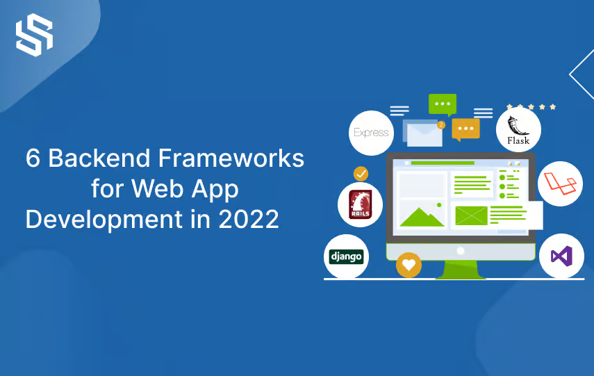 6 backend frameworks