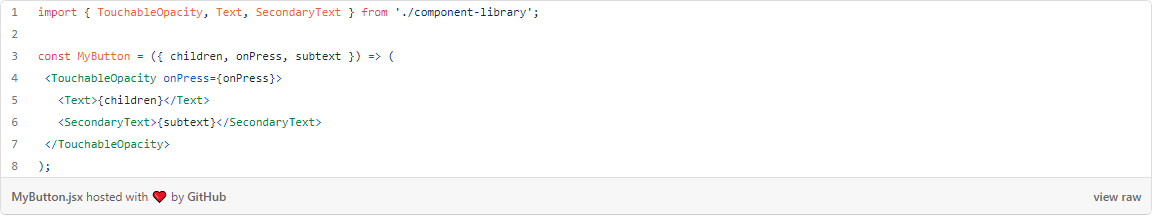React native
