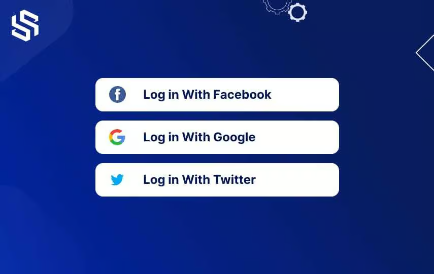 SocialMedia login
