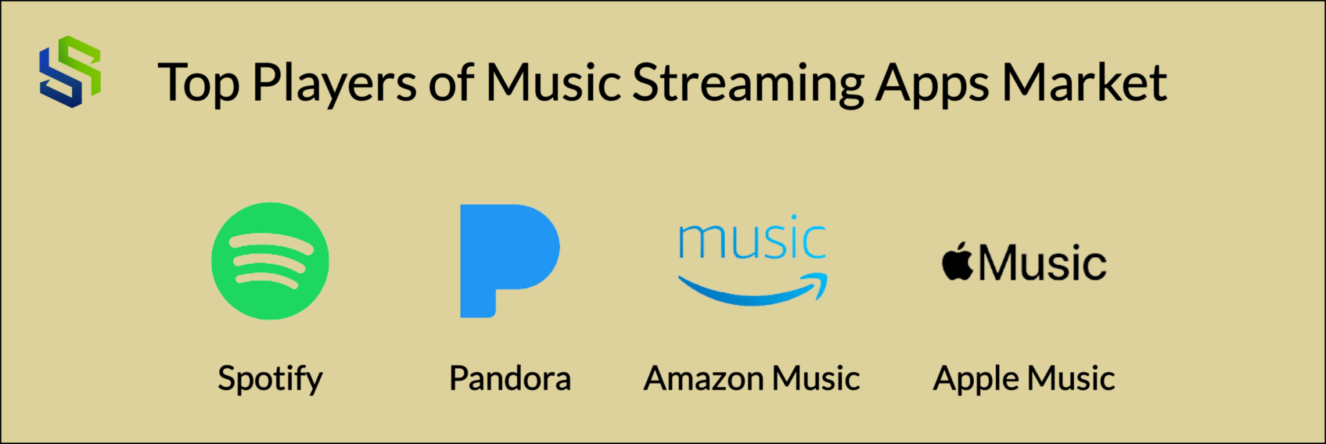 Top Players of Music Streaming App Market