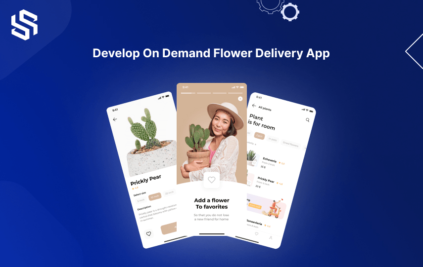 Flower delivery app