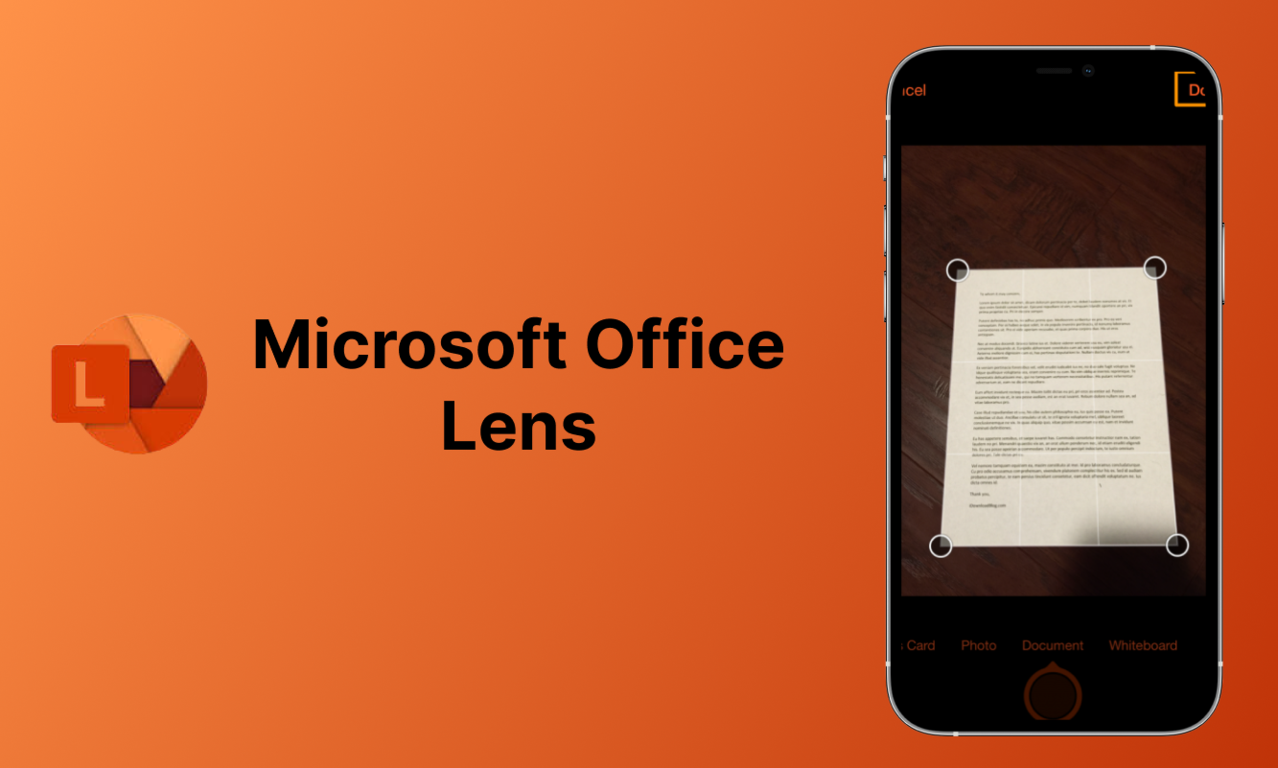 Microsoft Office Lens