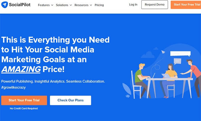 SocialPilot
