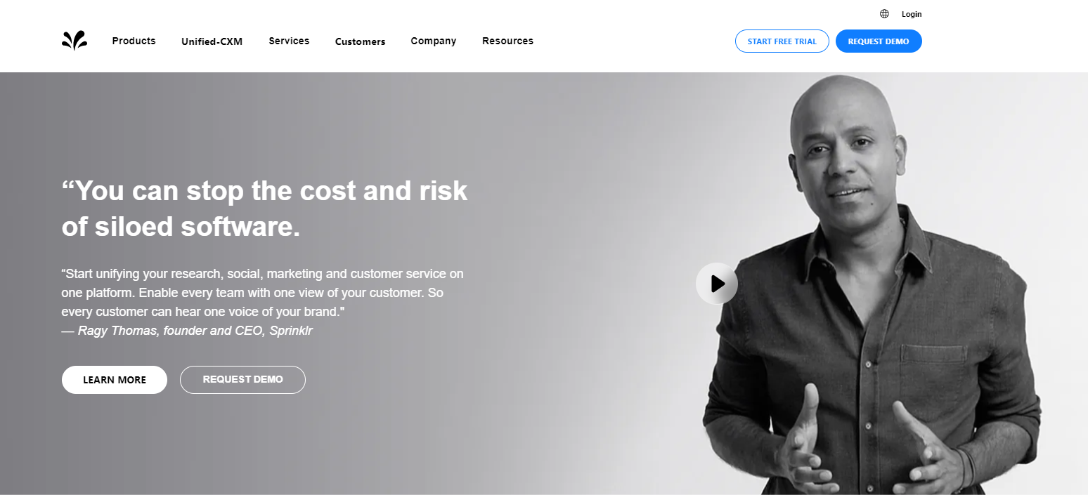 Sprinklr
