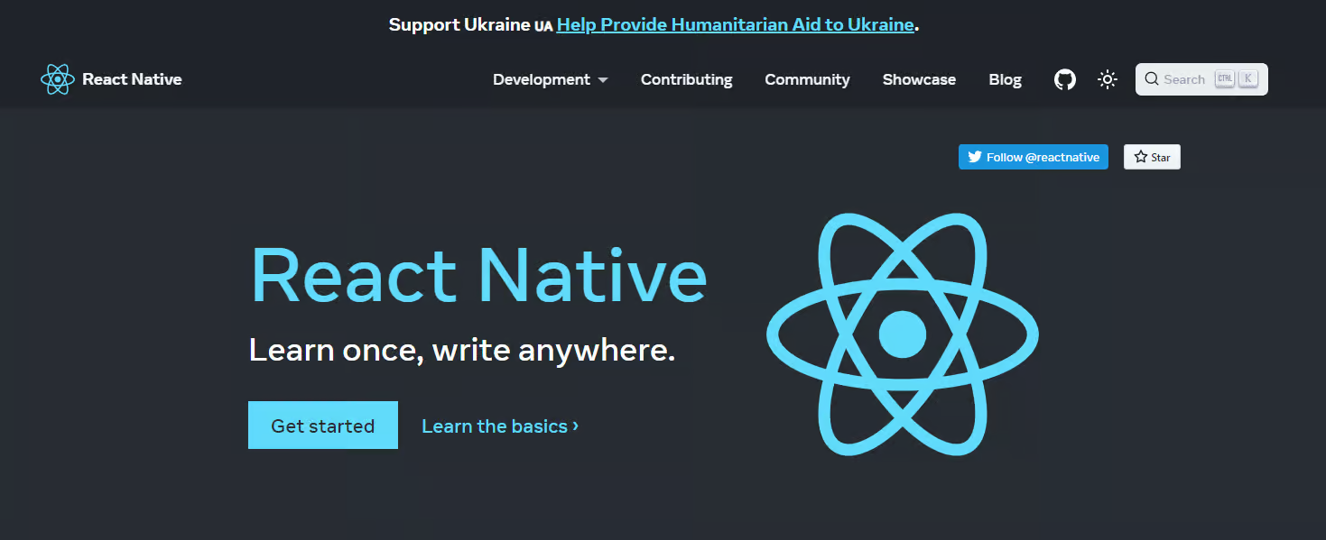 react native