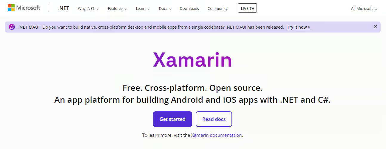 xamarin