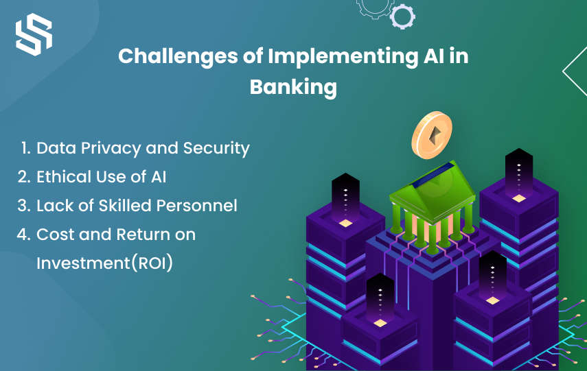 Challenges of implementing AI in banking