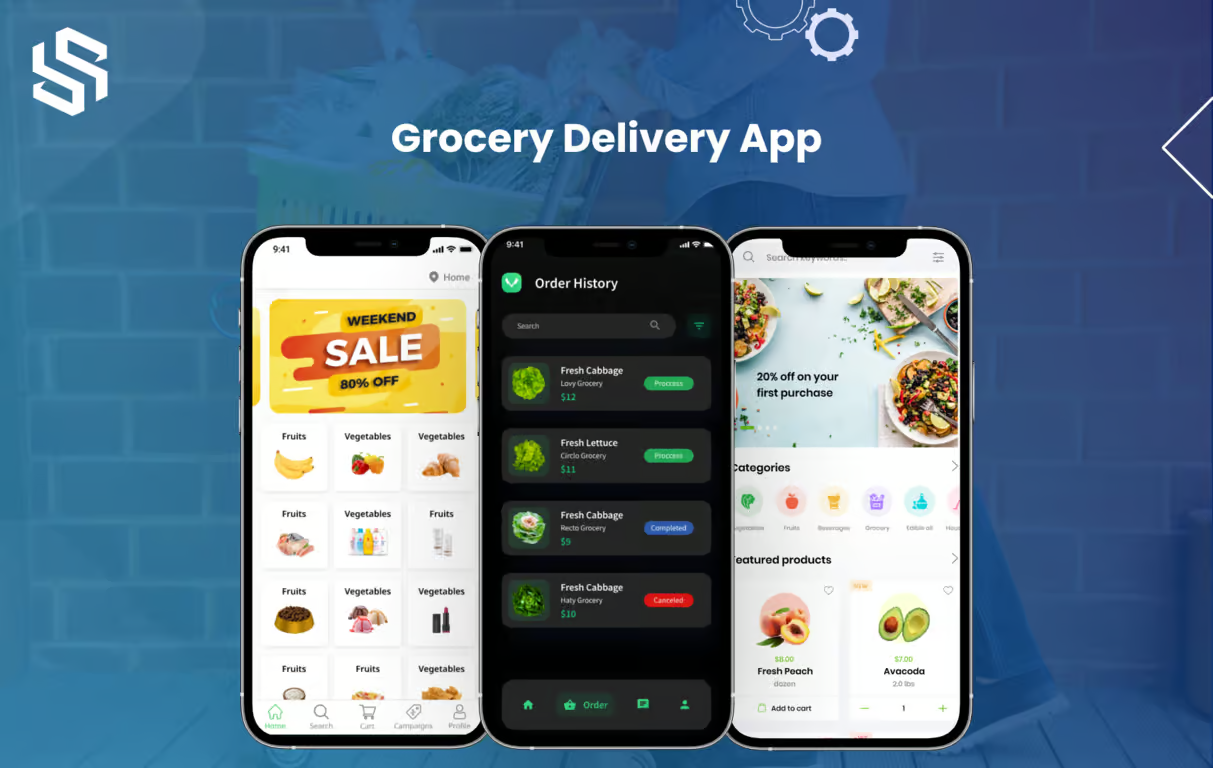 Grocery Delivery App