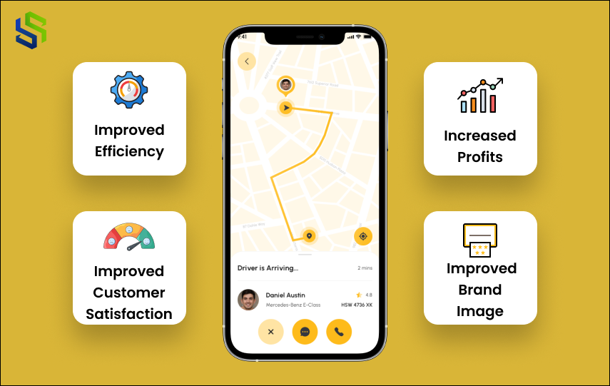 Key Reasons To Developing A Taxi Booking App