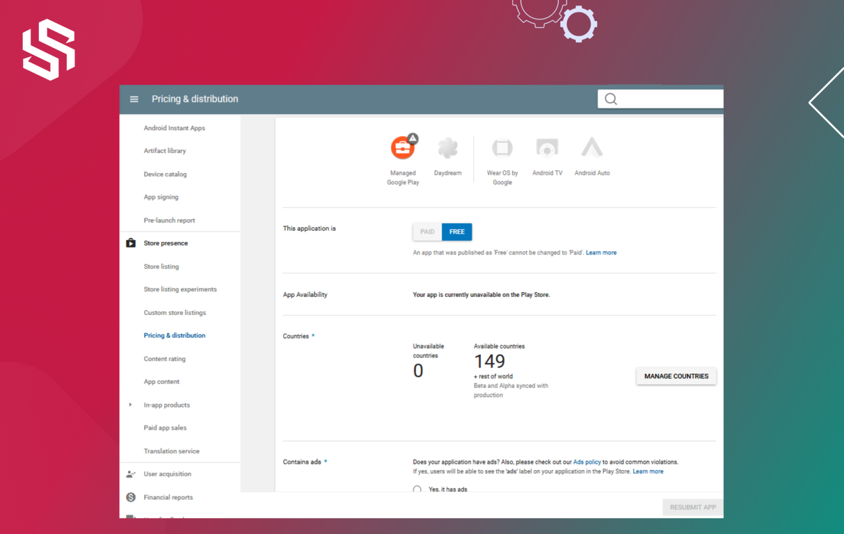 Select a Pricing and Distribution Model