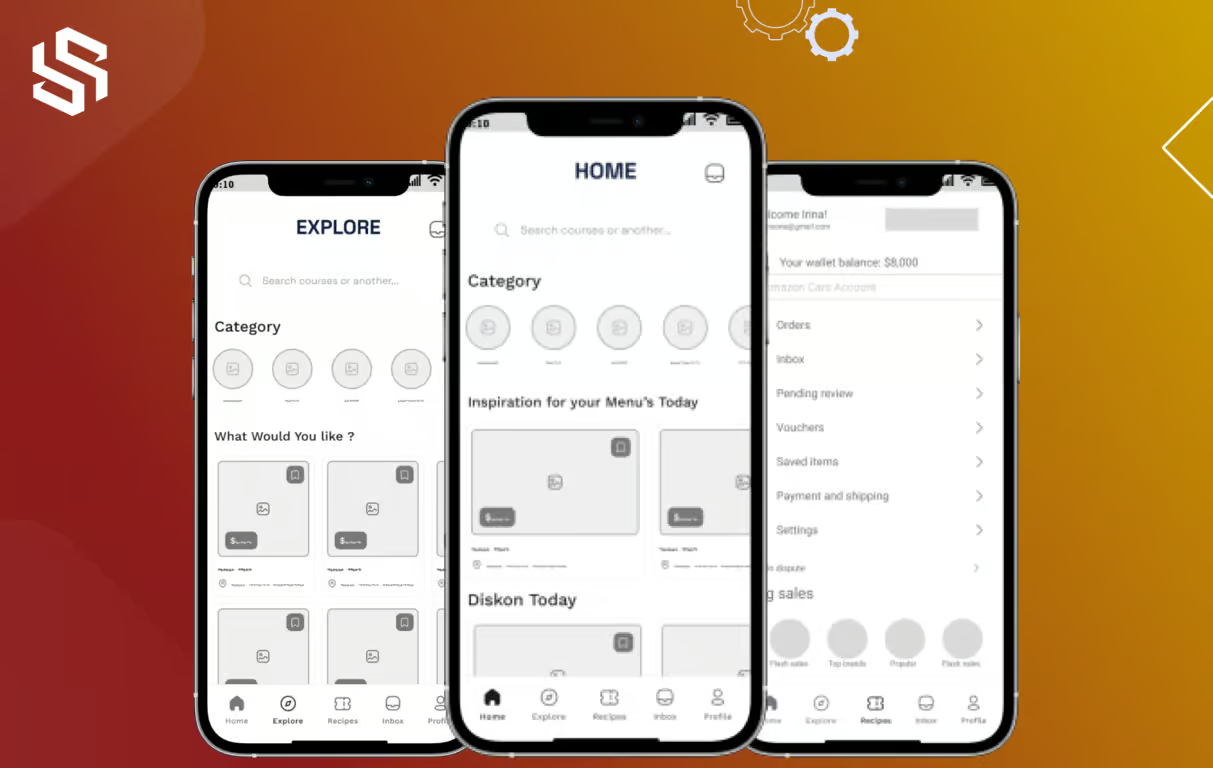 creating wirefrmes and mockups