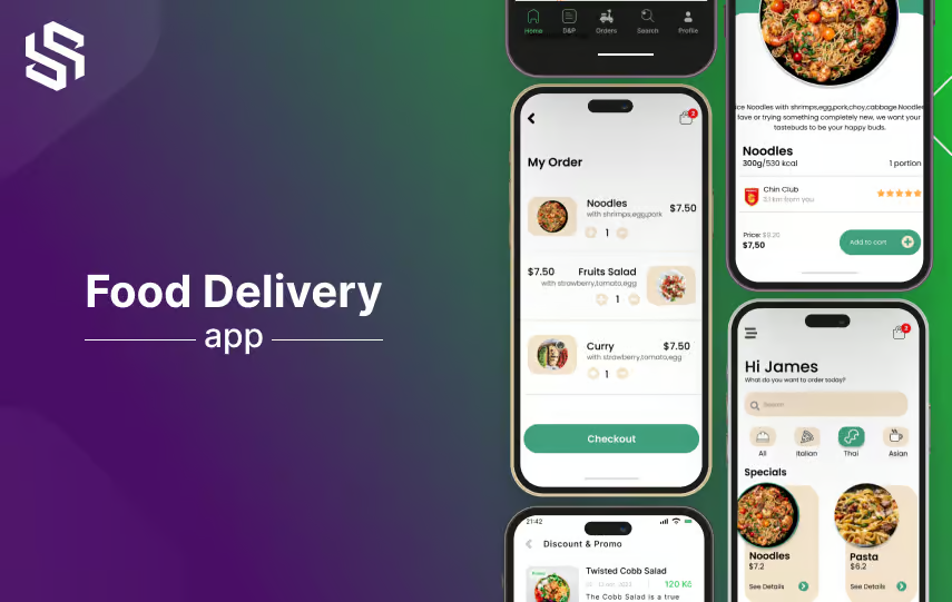food delivery app