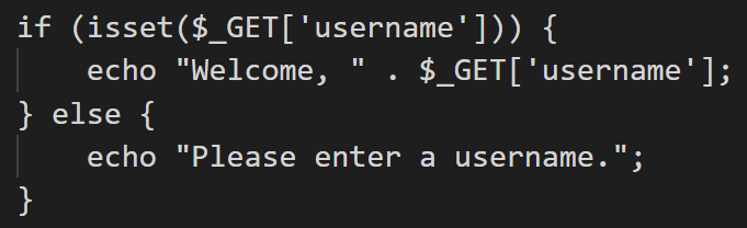 Check Variable Exist before Use