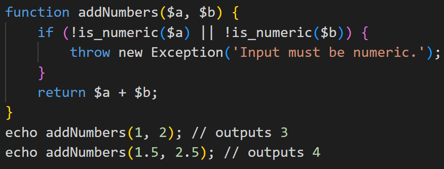 Create Function