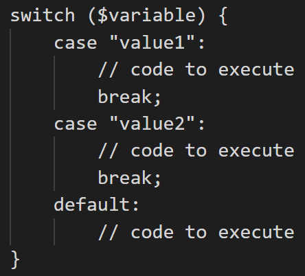 Switch Case
