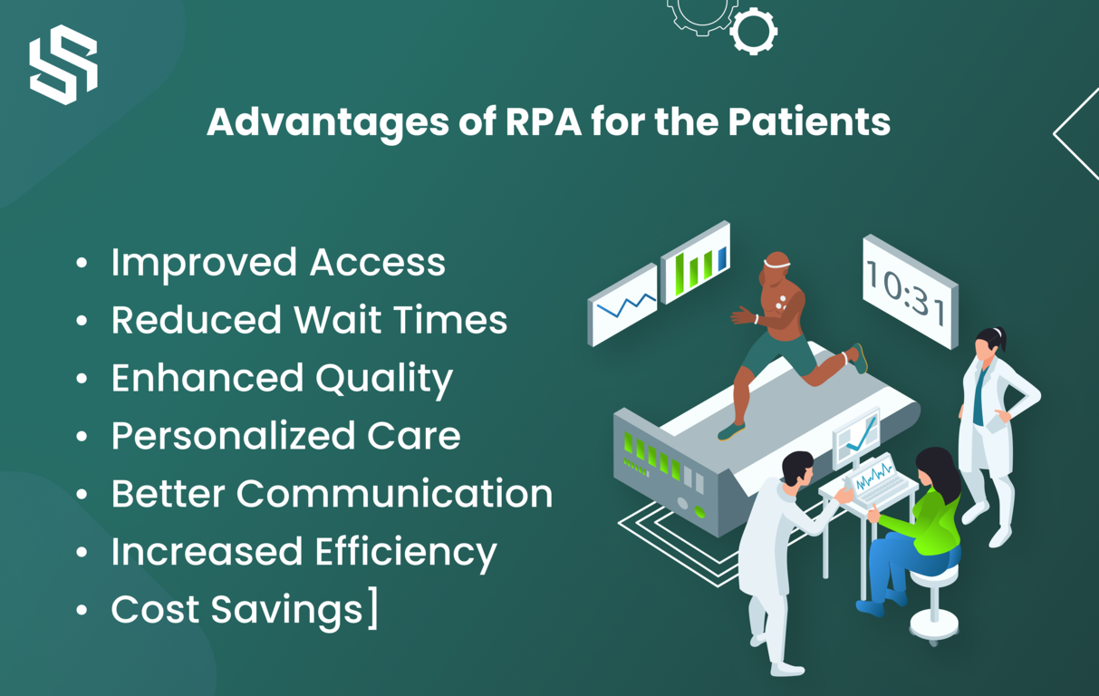 Advantages of RPA for patients