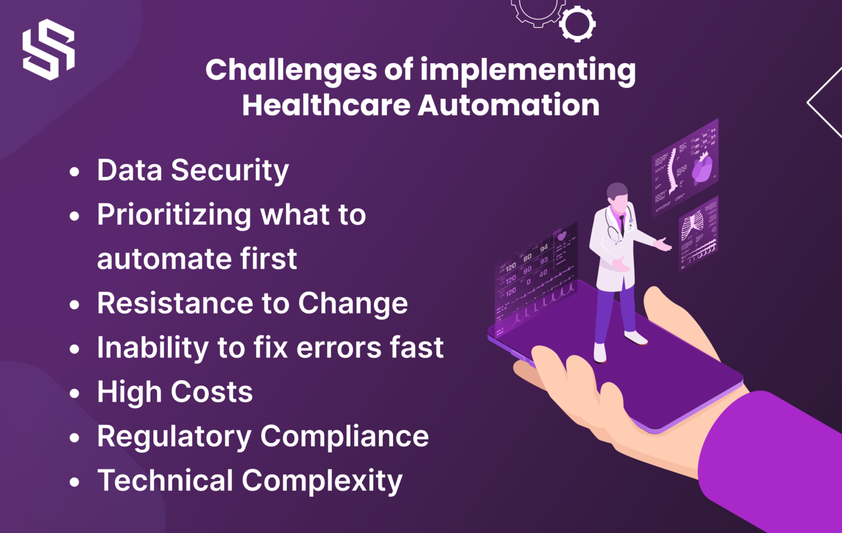 Challenges of Implementing Healthcare Automation