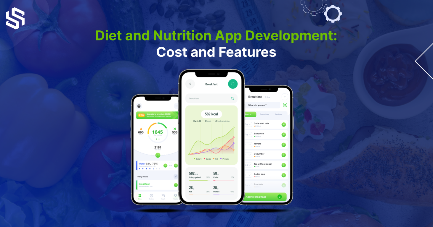 Diet and nutrition app