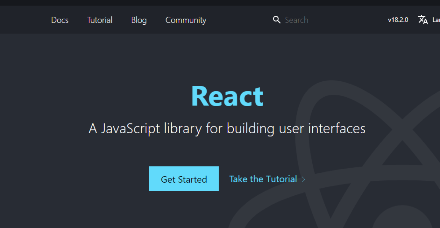 React Framework