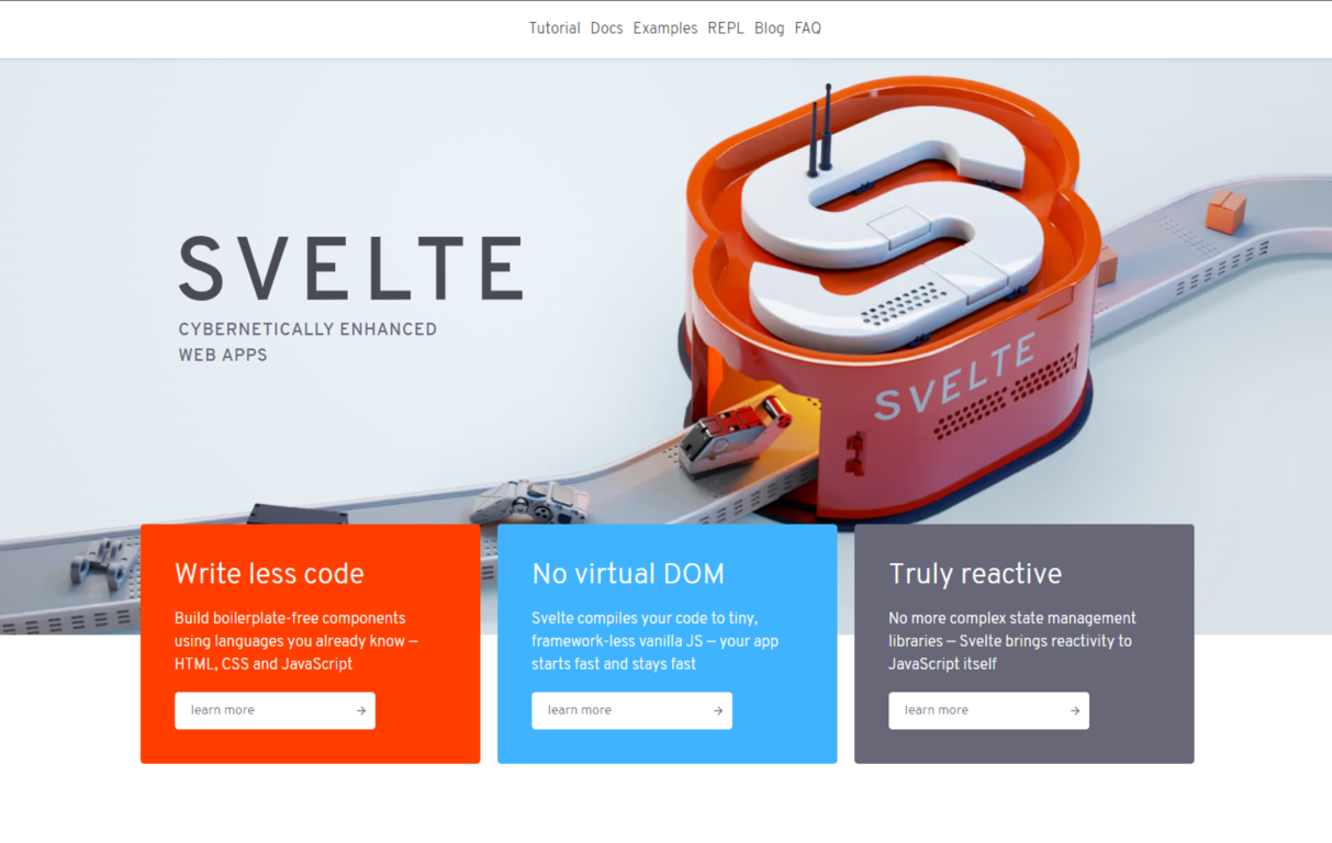 Svelte Framework