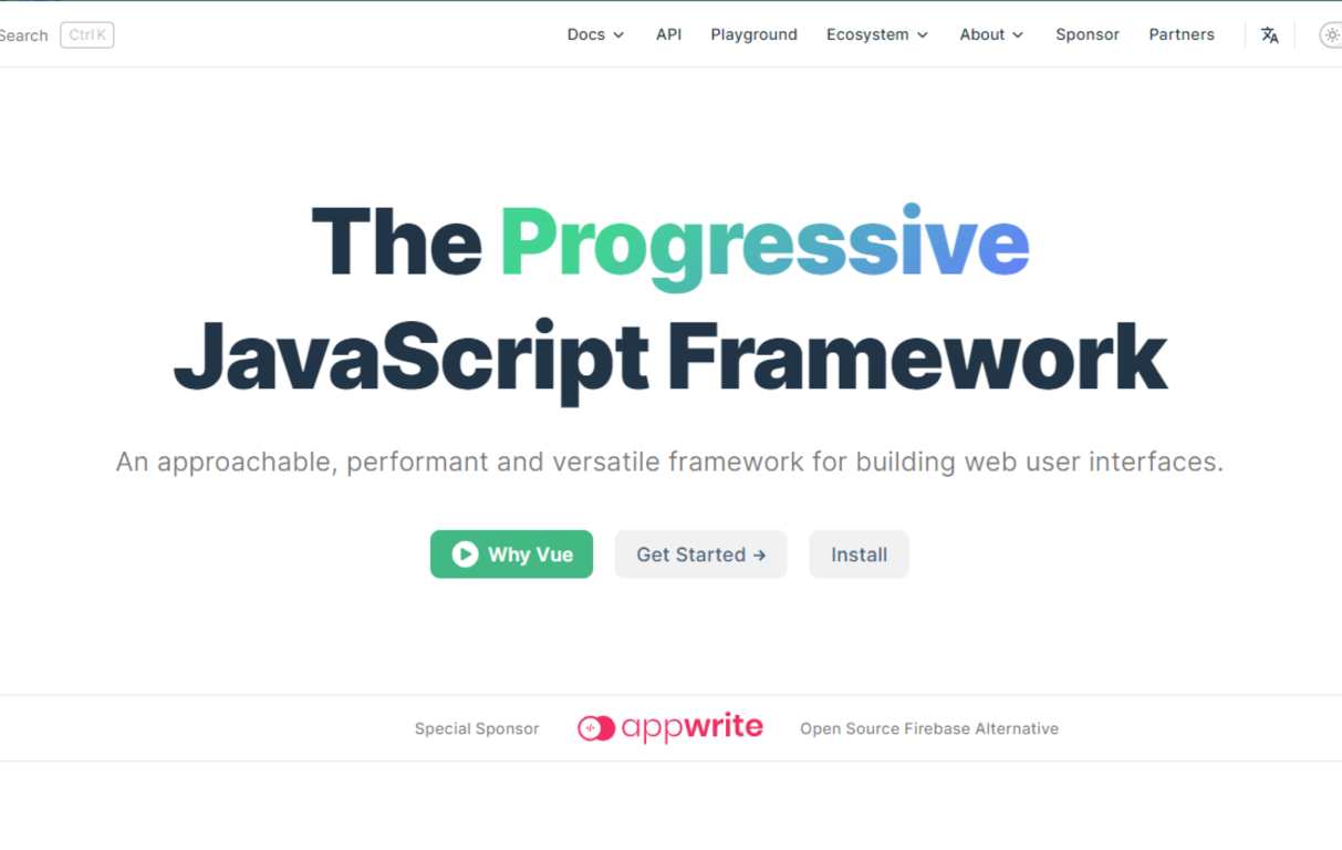 Vue js Framework