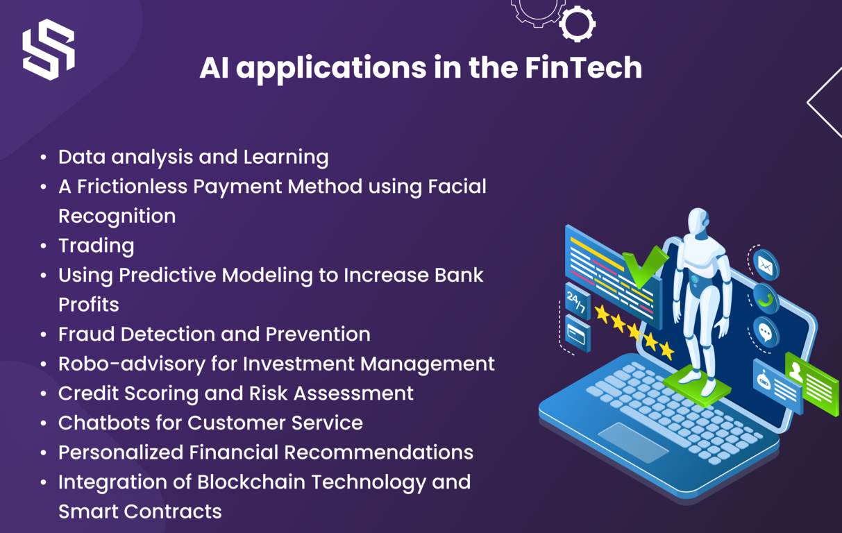 AI applications in the FinTech
