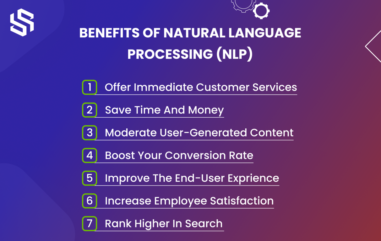 Benefits of Natural Language Processing (NLP)
