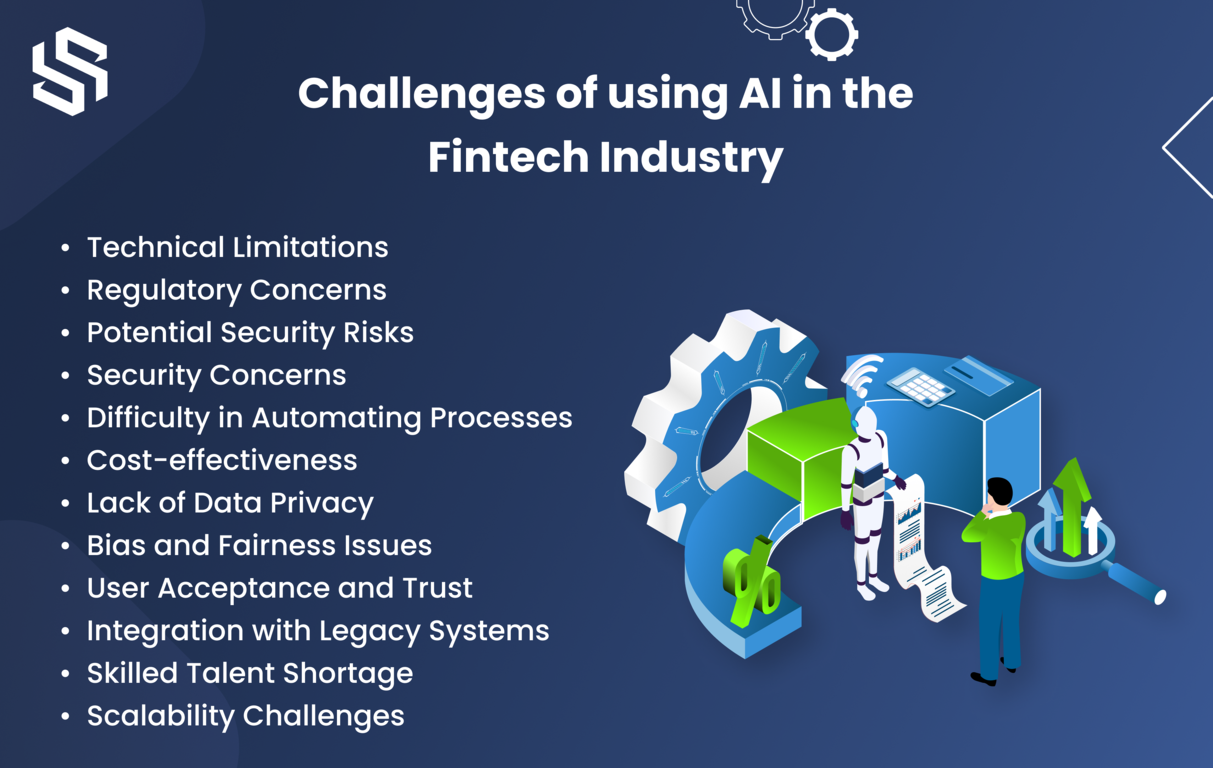 Challenges of using AI in the Fintech Industry