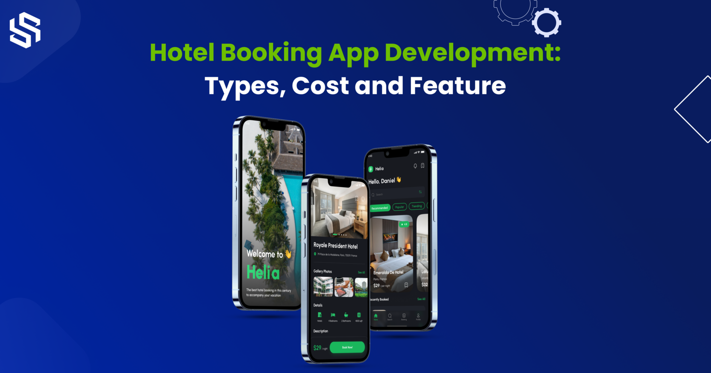 hotel booking app development