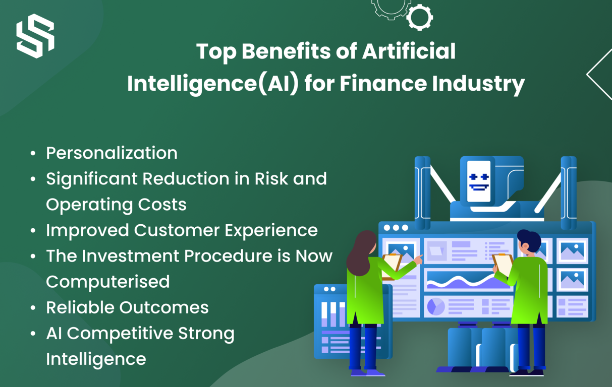 Top Benefits of Artificial Intelligence (AI) for Finance Industry