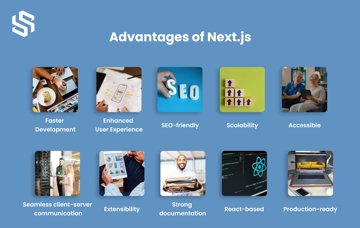 Advantages of Next.js