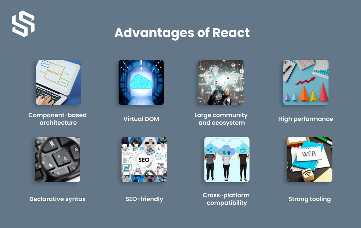 Advantages of React