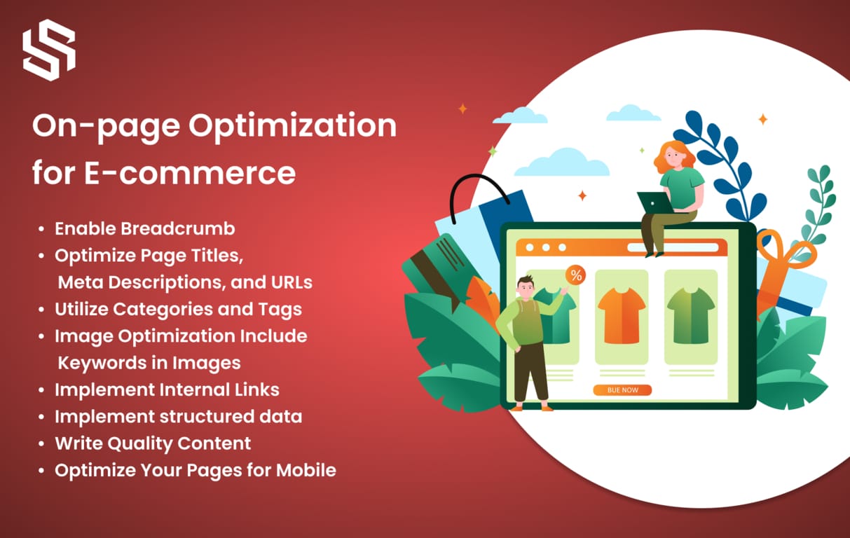 On Page Optimization for Ecommerce Website