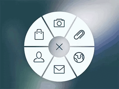 React Native Circular Menu