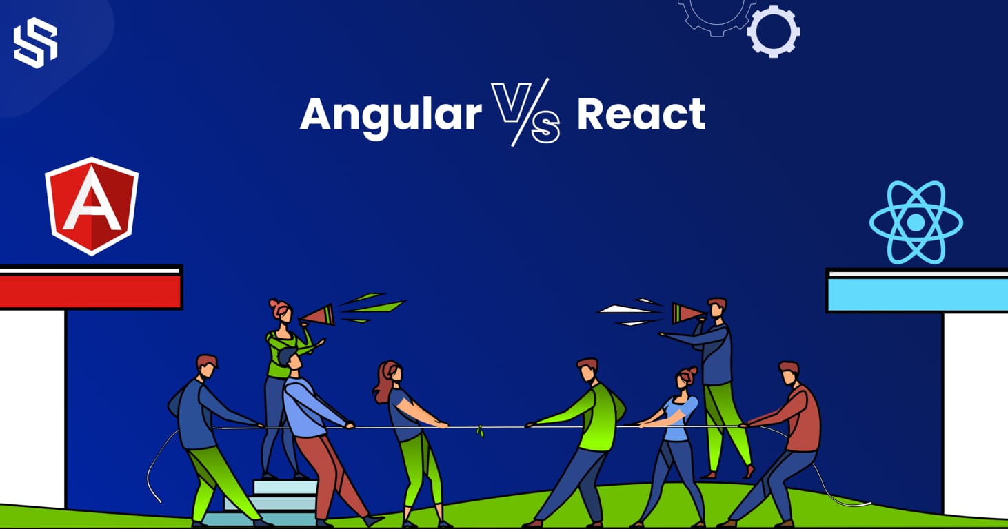 Angular vs React - A Complete Guide