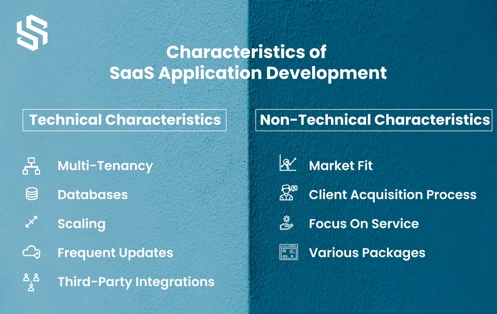 Characteristics of SaaS Application Development