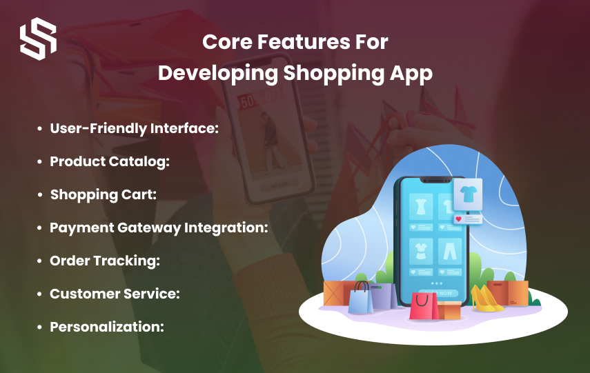 Core Features For Developing Shopping App
