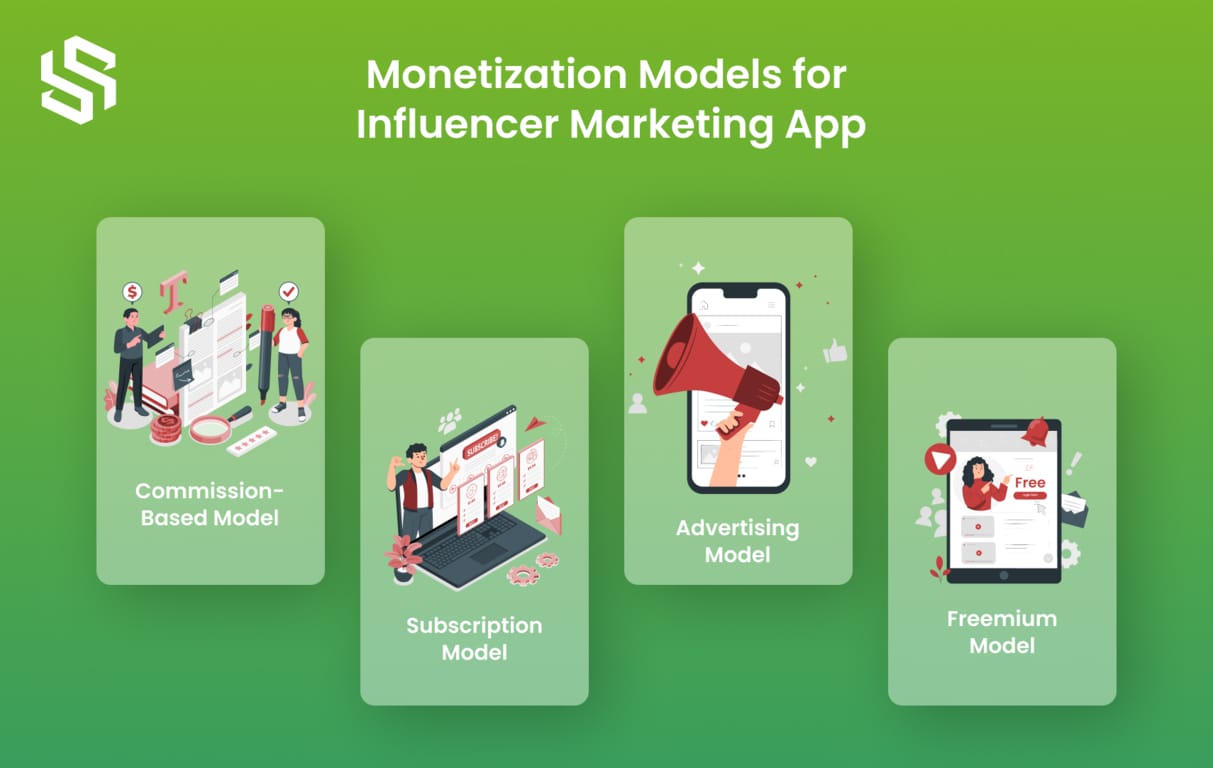 Monetization Models for Influencer Marketing App