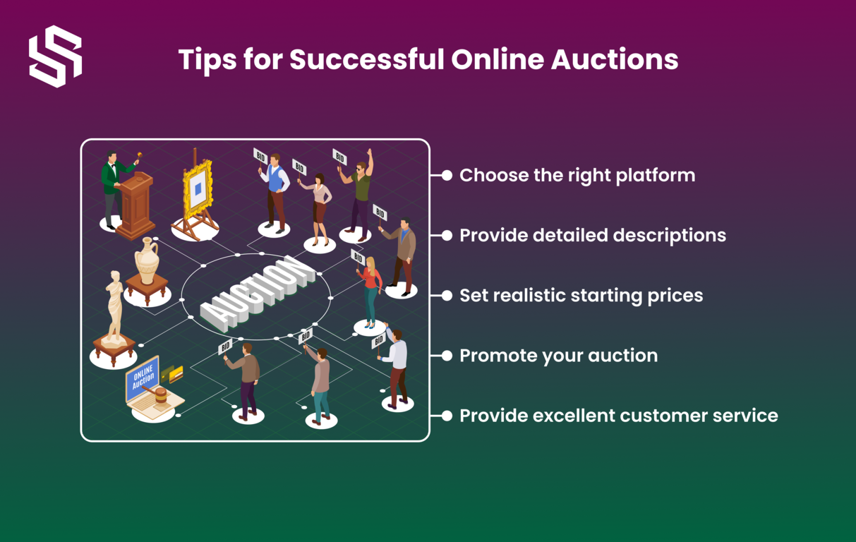 Tips for Successful Online Auctions