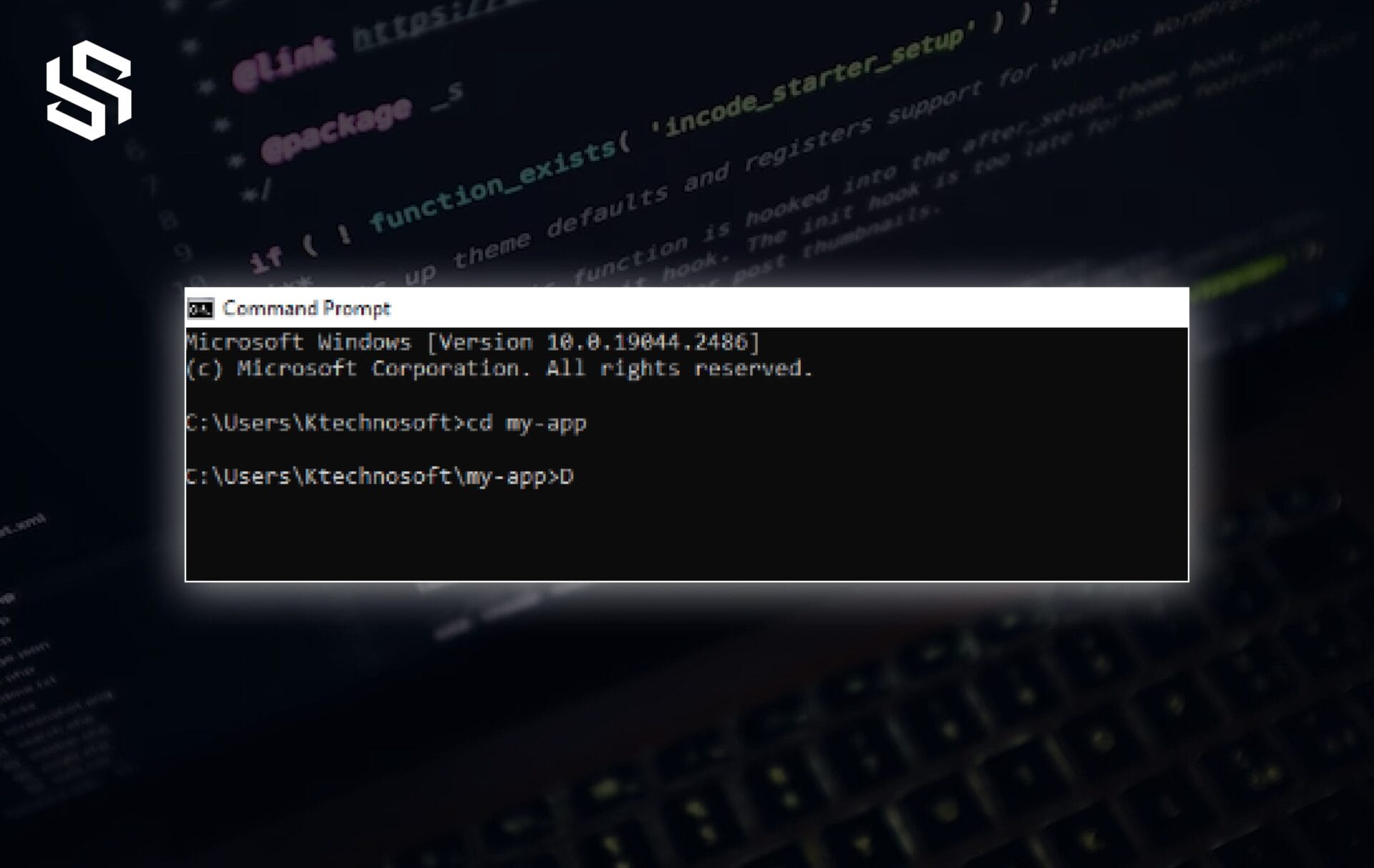 Command to Navigate the project directory